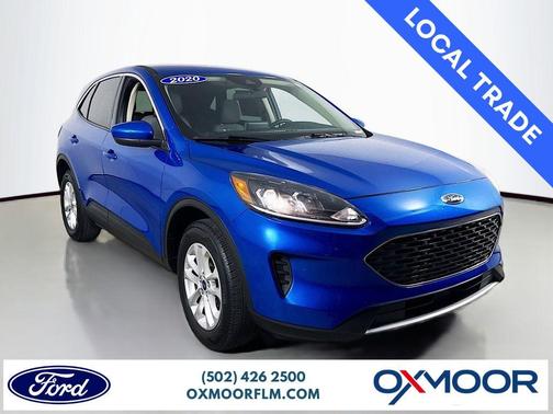 Velocity Blue Metallic 2020 Ford Escape SE