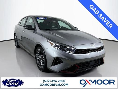 Steel Gray 2023 Kia Forte GT-Line
