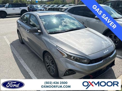 Steel Gray 2023 Kia Forte GT-Line