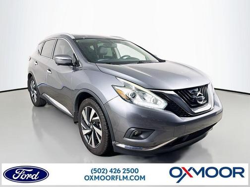 2018 Nissan Murano Platinum