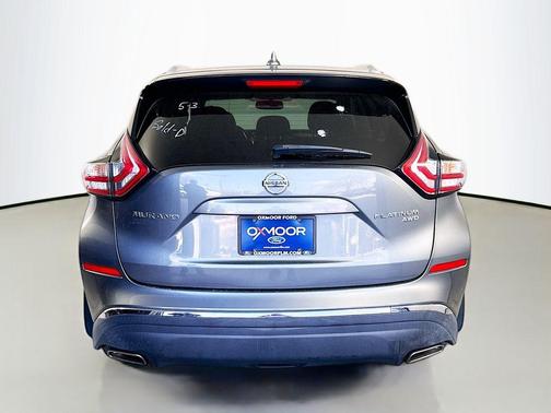 2018 Nissan Murano Platinum