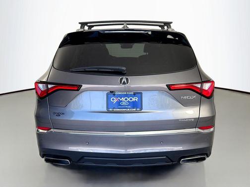 Liquid Carbon Metallic 2022 Acura MDX Advance