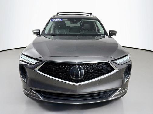 Liquid Carbon Metallic 2022 Acura MDX Advance