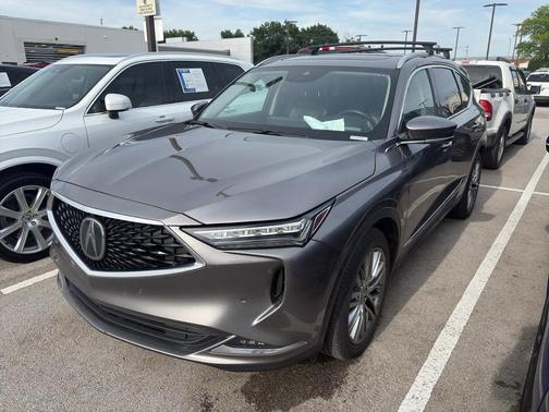 Liquid Carbon Metallic 2022 Acura MDX Advance