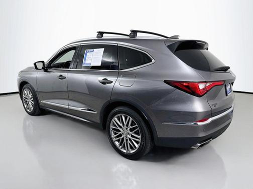 Liquid Carbon Metallic 2022 Acura MDX Advance