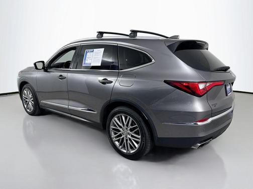 Liquid Carbon Metallic 2022 Acura MDX Advance