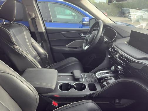 Liquid Carbon Metallic 2022 Acura MDX Advance