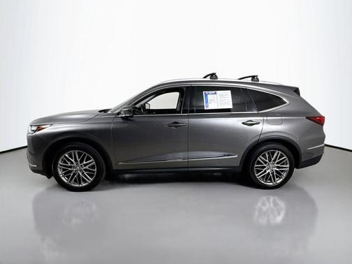 Liquid Carbon Metallic 2022 Acura MDX Advance