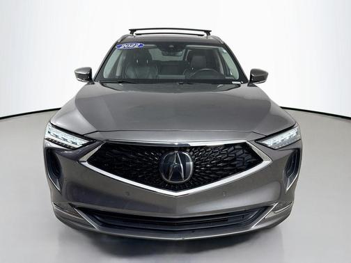 Liquid Carbon Metallic 2022 Acura MDX Advance