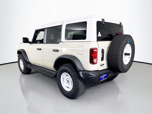 Desert Sand 2026 Ford Bronco Heritage Edition