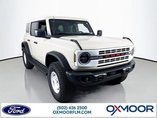 Desert Sand 2026 Ford Bronco Heritage Edition