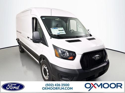 Oxford White 2026 Ford Transit-250 148 WB Medium Roof Cargo