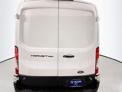 Oxford White 2026 Ford Transit-250 148 WB Medium Roof Cargo