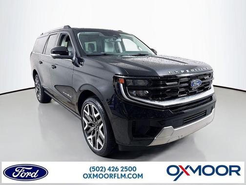 Agate Black Metallic 2026 Ford Expedition Max Platinum