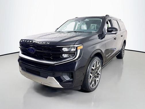 Agate Black Metallic 2026 Ford Expedition Max Platinum