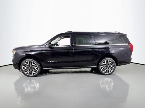 Agate Black Metallic 2026 Ford Expedition Max Platinum