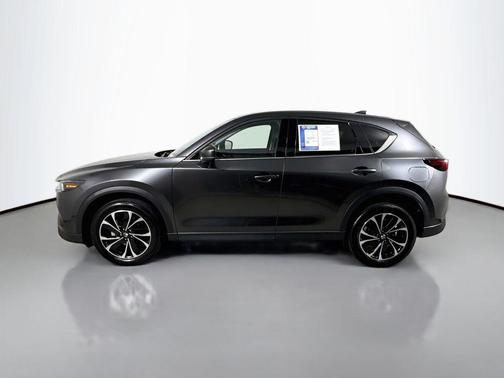 Machine Gray Metallic 2022 Mazda CX-5 Premium Plus