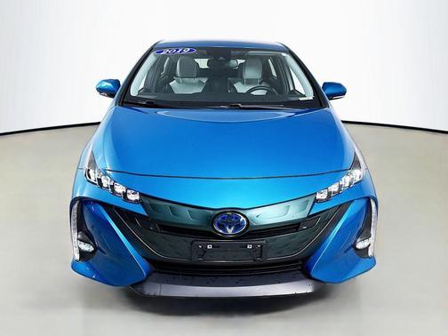 Blue 2019 Toyota Prius Prime Advanced