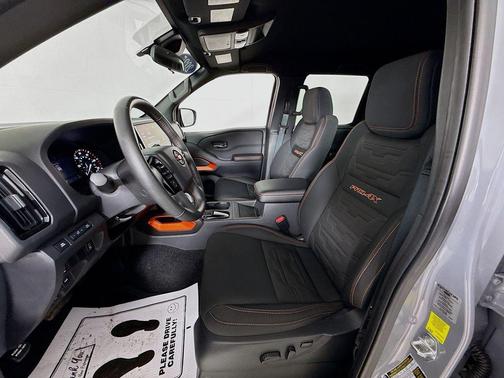 Boulder Gray Pearl 2025 Nissan Frontier PRO-4X