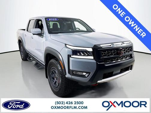 Boulder Gray Pearl 2025 Nissan Frontier PRO-4X