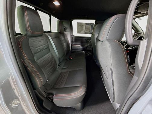 Boulder Gray Pearl 2025 Nissan Frontier PRO-4X