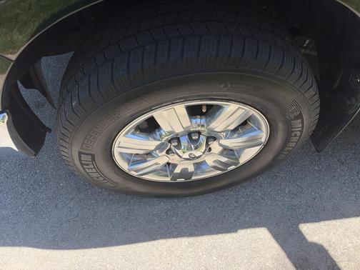 Green Gem Metallic 2012 Ford F-150 XLT