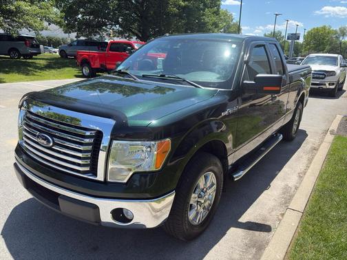 Green Gem Metallic 2012 Ford F-150 XLT