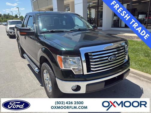 Green Gem Metallic 2012 Ford F-150 XLT