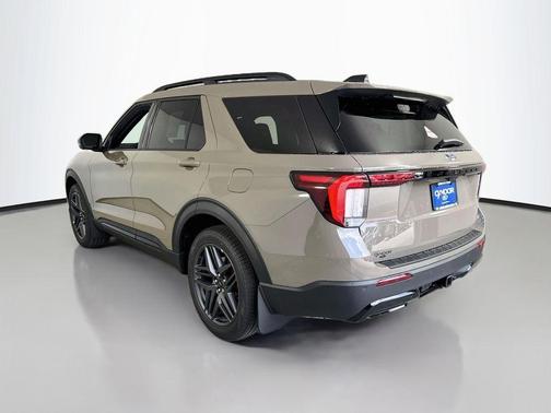 Gray 2026 Ford Explorer ST-Line