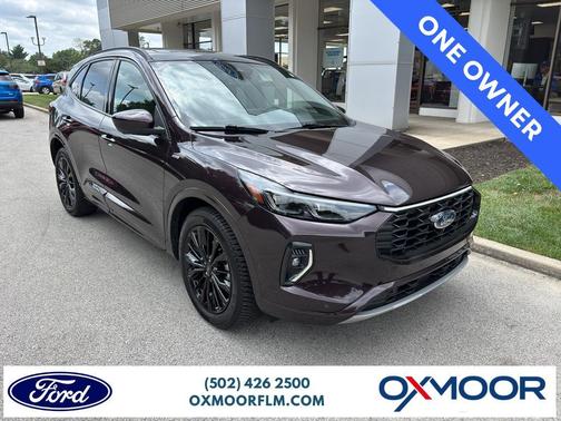 Cinnabar Red Metallic 2023 Ford Escape ST-Line Elite