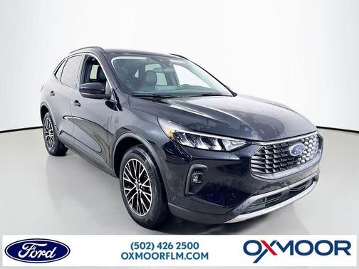 Agate Black Metallic 2023 Ford Escape PHEV