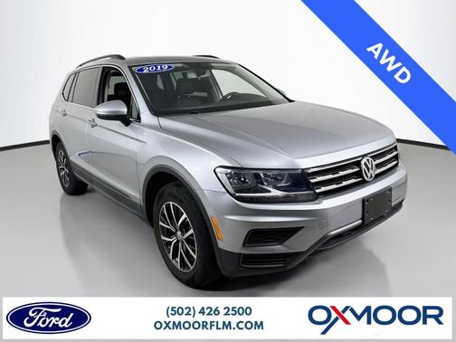 Pyrite Silver Metallic 2019 Volkswagen Tiguan 2.0T SE