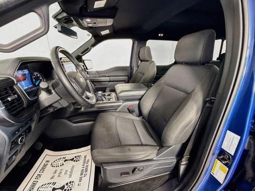 Atlas Blue Metallic 2023 Ford F-150 XLT