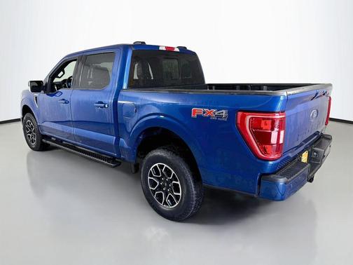 Atlas Blue Metallic 2023 Ford F-150 XLT