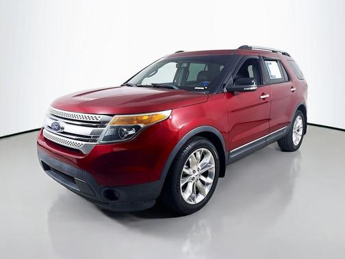 Ruby Red Metallic Tinted Clearcoat 2013 Ford Explorer XLT