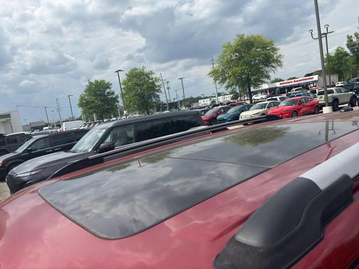 Ruby Red Metallic Tinted Clearcoat 2013 Ford Explorer XLT