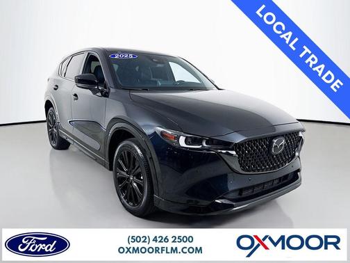 Jet Black Mica 2025 Mazda CX-5 2.5 Turbo