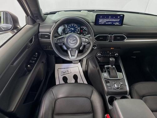 Jet Black Mica 2025 Mazda CX-5 2.5 Turbo