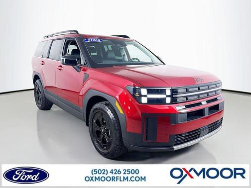 Red 2024 Hyundai SANTA FE XRT