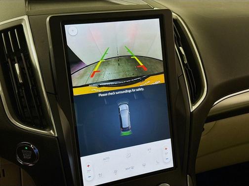 Carbonized Gray Metallic 2022 Ford Edge Titanium