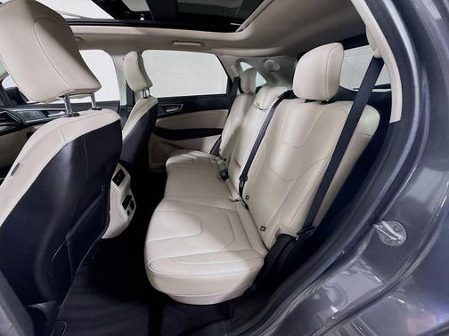 Carbonized Gray Metallic 2022 Ford Edge Titanium