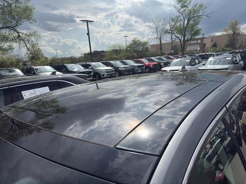 Carbonized Gray Metallic 2022 Ford Edge Titanium