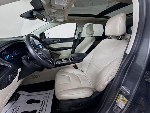 Carbonized Gray Metallic 2022 Ford Edge Titanium