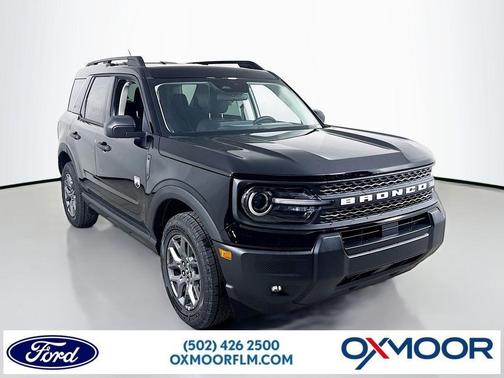 Shadow Black 2026 Ford Bronco Sport Big Bend