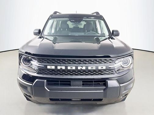 Shadow Black 2026 Ford Bronco Sport Big Bend