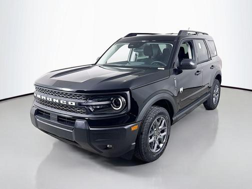 Shadow Black 2026 Ford Bronco Sport Big Bend