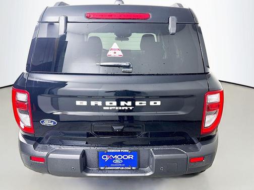 Shadow Black 2026 Ford Bronco Sport Big Bend