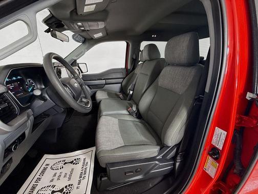 Race Red 2023 Ford F-150 XLT