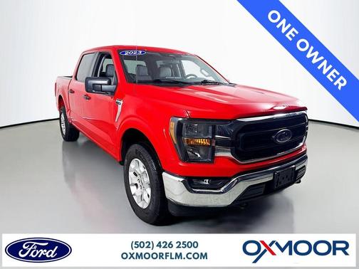 Race Red 2023 Ford F-150 XLT