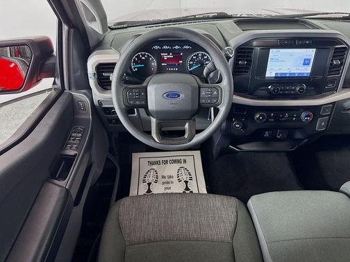 Race Red 2023 Ford F-150 XLT